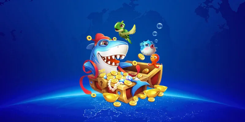 Giao diện sống động của trò chơi Bắn Cá H5 giúp thu hút người chơi
