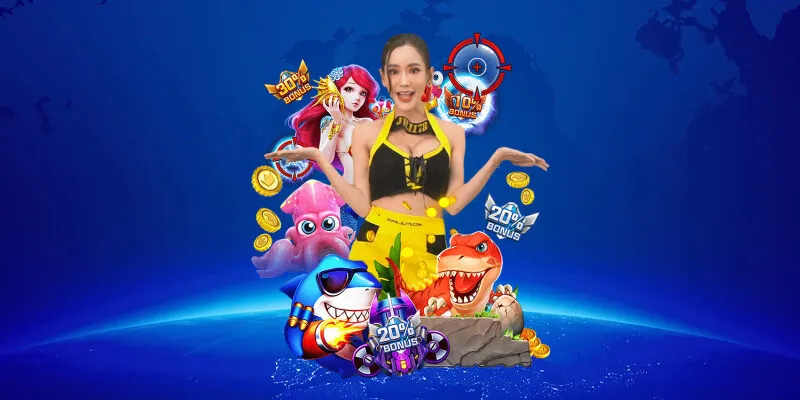 Bắn Cá Long Thần – tựa game bắn cá săn thưởng hấp dẫn năm 2025