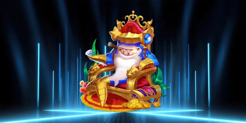 Giao diện bắt mắt của trò chơi bắn trên nền tảng trực tuyến